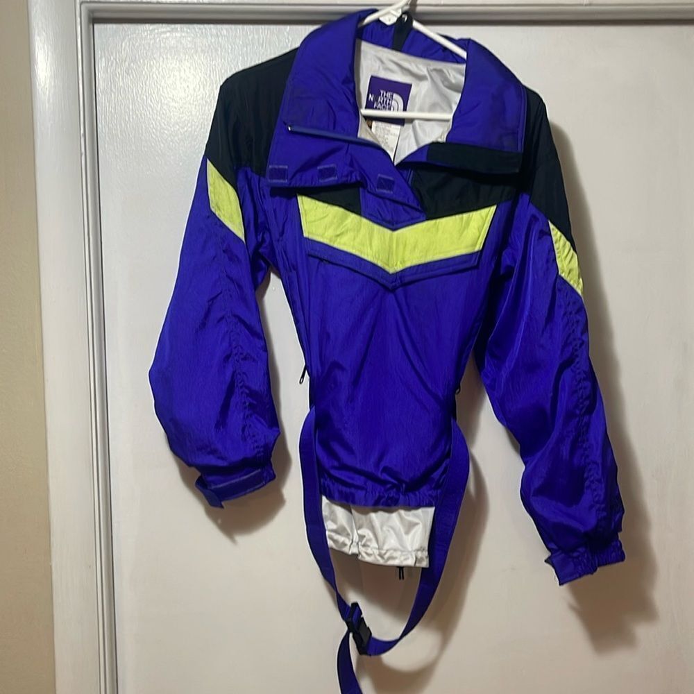 Vtg 90s The North Face GoreTex womens size 6 purple tag ski Jacket